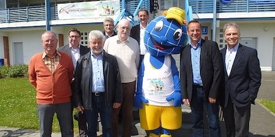 DKV-Präsidium am Beetzsee