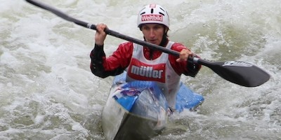 Wildwasser-Sprint auf dem Eiskanal in Augsburg