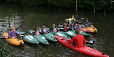 Schnupperpaddeln in Fulda - Patschnass, aber unendlich viel Spaß