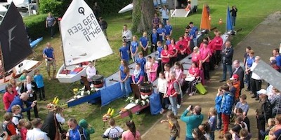 Schulsozialarbeit im Drachenboot