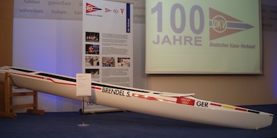 Kanu-Ausstellung in der Vertretung des Landes Sachsen-Anhalt in Berlin