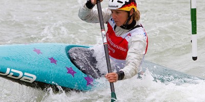 Slalomkanuten bestreiten WM-Qualifikation