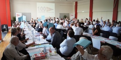 Deutscher Kanu-Verband beschließt zum 100. Geburtstag eine neue Satzung