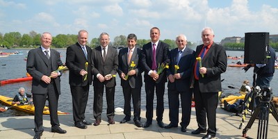 120.000 Mitglieder zum 100-jährigen Jubiläum im Deutschen Kanu-Verband