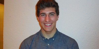 Kanu-Slalomfahrer Leo Bolg aus Augsburg im Interview.