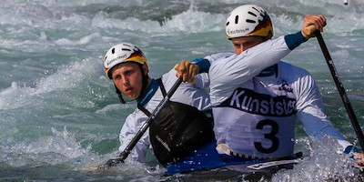 Quali-Siege für Maxeiner, Benzien und Behling/Becker in Markkleeberg