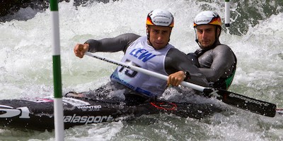 DKV-Kanuslalom-Team paddelt zu Ostern um Weltranglistenpunkte