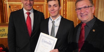 ﻿Drei Slalomkanuten unter Augsburgs „Sportlern des Jahres“