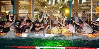 Party im Schwapp zum 7. Drachenbootindoorcup