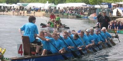 11. Drachenboot-Regatta am Toeppersee