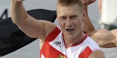 Christian Gille versteigert olympische Teilnehmermedaille für eine Leukämie-Stiftung