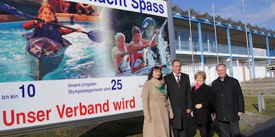 Plakat- und Posterkampagne zum DKV-Jubiläum in Brandenburg an der Havel gestartet