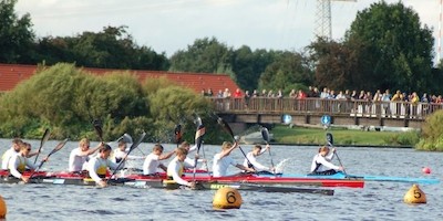 Kanumehrkampf - Athletikübungen 2014