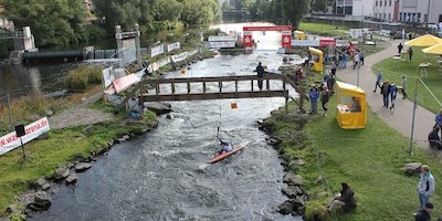 Umbau der Kanu-Slalom-Strecke in Hohenlimburg