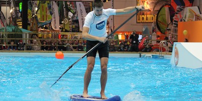 Deutsche SUP-Indoor Meisterschaften auf der boot in Düsseldorf