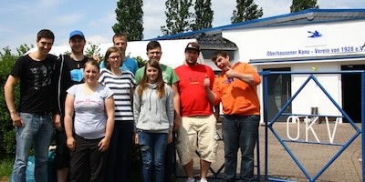 Deutschland zu Gast in Oberhausen