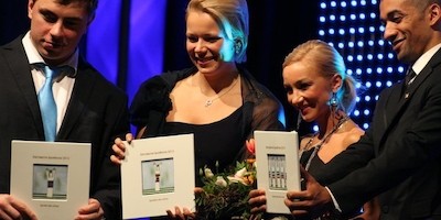 Weltmeisterin Tina Dietze erneut mit der Sächsischen Sportkrone geehrt