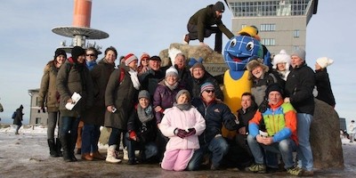 Beetzi auf dem Brocken