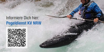 „Pegel gecheckt?“ Neue Posterkampagne beim Kanu-Verband NRW