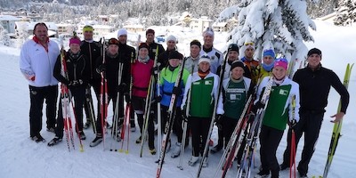 Rennkanuten starten mit Ski- und Athletiktraining ins neue Wettkampfjahr