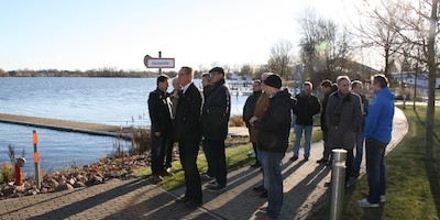 Mit der ARD und dem rbb starke Medienpartner ins EM-Boot geholt