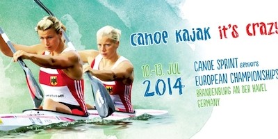 Homepage zur Kanu-EM 2014 ist online