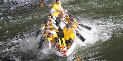KGE- "Deutscher Meister" im Drachenboot-Tauziehen