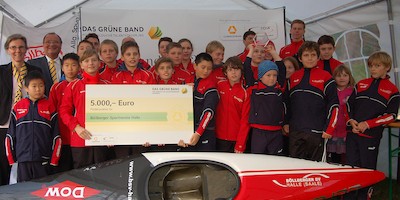 DOSB und Commerzbank belohnen hervorragende Nachwuchsarbeit des BSV Halle