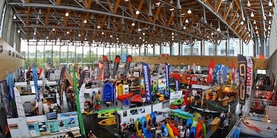 Weltweite Leistungsschau der Paddelsport-Industrie ist Startschuss für die Saison 2014 