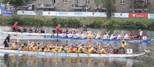 Der Countdown läuft - noch wenige Tage bis zum Festival auf der Ruhr