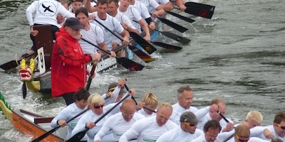 Sportliches Spitzenereignis der Drachenboote