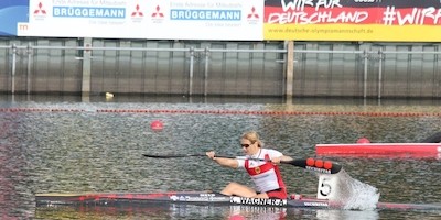 Deutsche Kanuten in Bestform