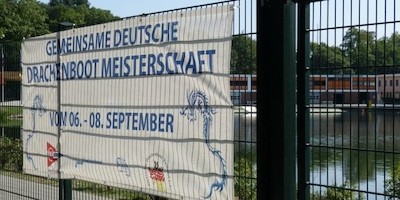 Vorbereitungen für die Drachenboot-DM laufen