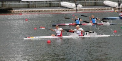 Deutsche Kanuflotte mit makelloser Bilanz