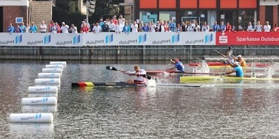 Tom Kierey:  Paddeln zwischen Parakanu und Rennsport