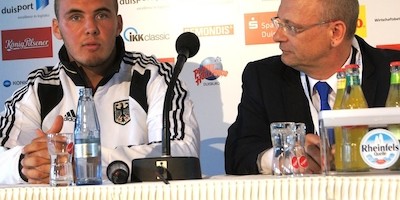 Tom Kierey erster Mann unter 40 Sekunden