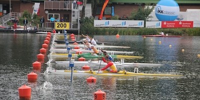 Erster Startschuss bei Kanu-WM ist erfolgt
