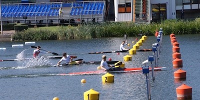 Anne Knorr und Martin Schubert gewinnen Staffelausscheidungsrennen