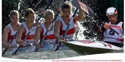Die DKV-Nationalmannschaft Kanu-Rennsport und Kanu-Slalom