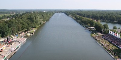 Kanu-WM: Die ersten Kanuten sind da -  und einer wohl nicht!