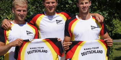 Neues Funktionsshirt „Kanu-Team Deutschland“