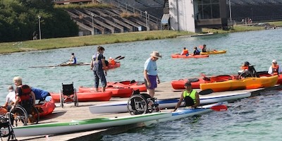 Lehrgang Kanu-Behindertensport mit doppeltem Lerneffekt