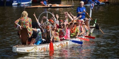Saar Spektakel mit Drachenbootrennen, Kanu-Slalom und Bootsgala
