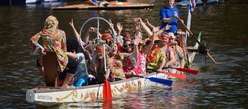 Saar Spektakel mit Drachenbootrennen, Kanu-Slalom und Bootsgala