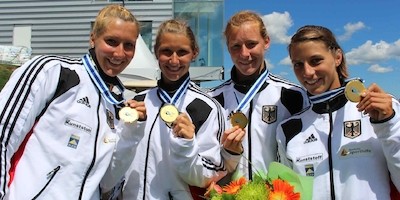 U23/Junioren-WM: DKV-Nachwuchs holt zum Finalauftakt zweimal Gold und einmal Silber