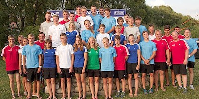 Sieben WM-Medaillen für DKV-Nachwuchsteams