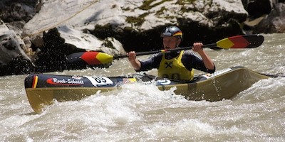 Deutscher Doppelsieg bei der Wildwasser Heim-WM der Junioren