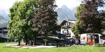 Lofer - der ideale Ort für Kanusport