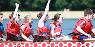 Drachenboot-Cup auf dem Salzgittersee