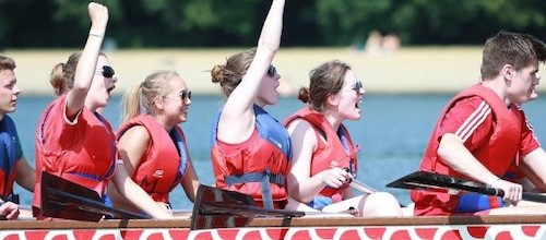 Drachenboot-Cup auf dem Salzgittersee